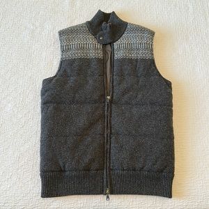 Mens Banana Republic Vest